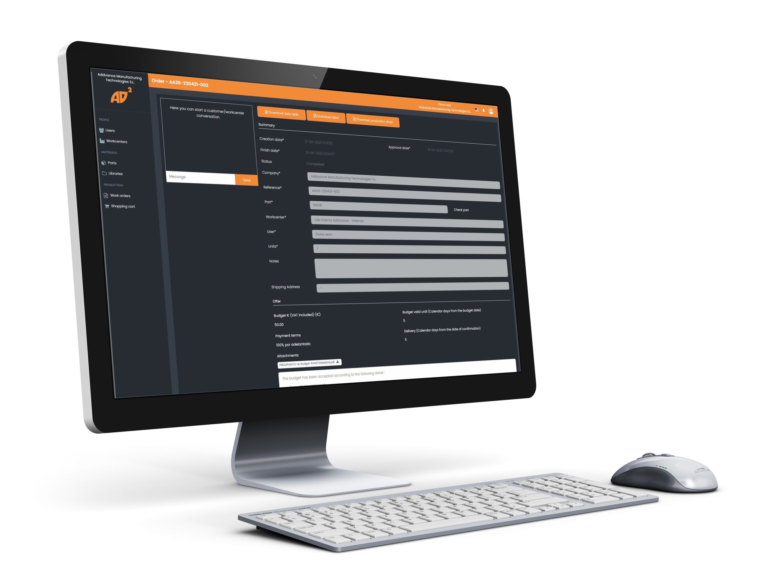 ADDVANCE 3D - Software digital - AA scaled