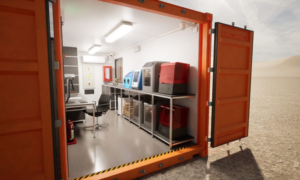 ADDVANCE 3D - Proyecto Plataforma AD2 Addvance – La fábrica del futuro - Rectangle